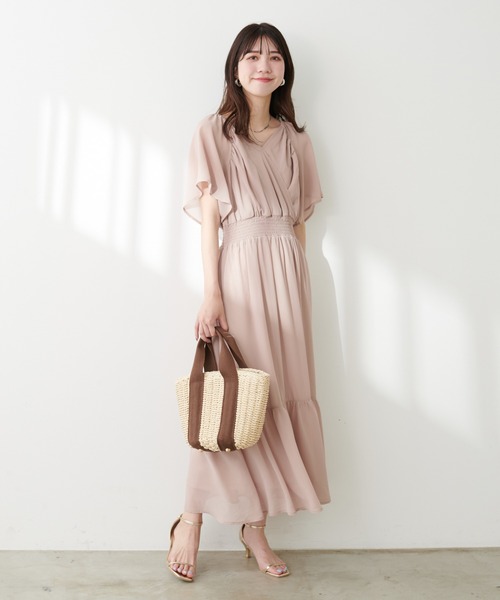 natural couture（ナチュラルクチュール）の「【maika】フレアスリーブ