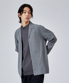 Parts Lab.】Linen Mix Faded Relax Shirt / リネンミックスフェード