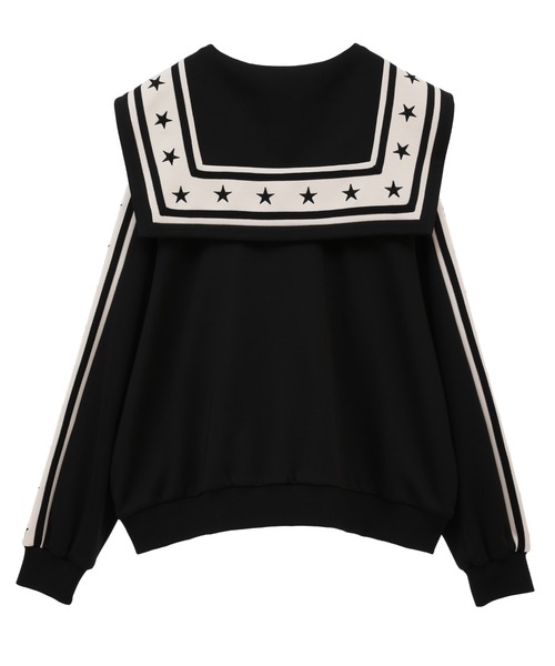 Candy Stripper STARLINE SAILORJERSEYブルゾン Candy Stripper（キャンディストリッパー）の「STAR LINE SAILOR