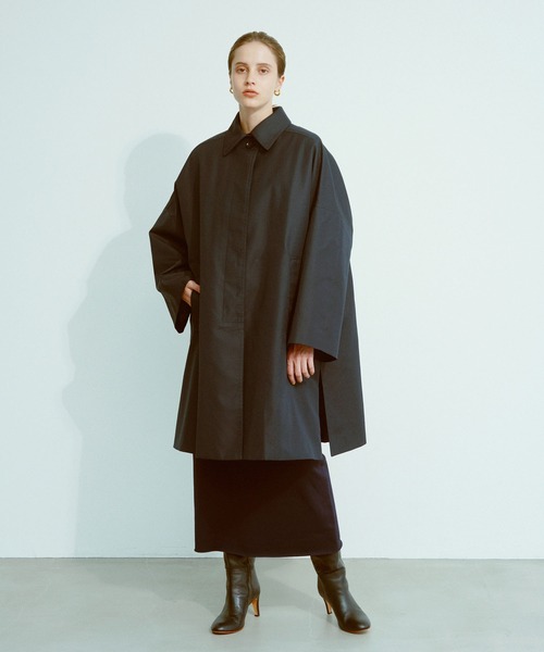 セール/ブランド古着】ステンカラーコート（ステンカラーコート  