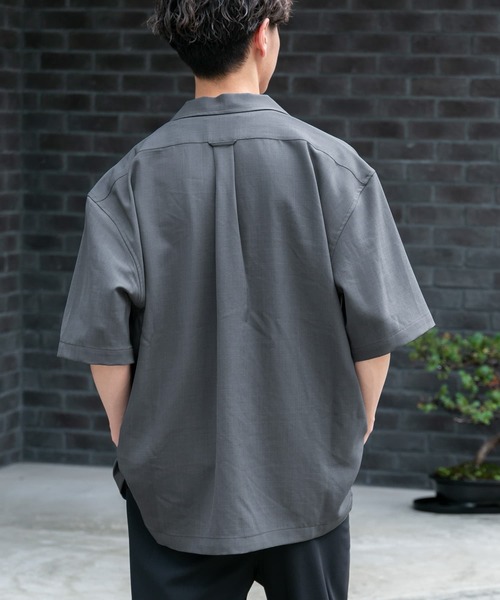 【セール】『WEB/一部店舗限定』FORK&SPOON ウールトロライクシャツ（シャツ/ブラウス）｜FORK&SPOON（フォークアンドスプーン）