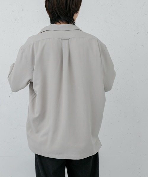 【セール】『WEB/一部店舗限定』FORK&SPOON ウールトロライクシャツ（シャツ/ブラウス）｜FORK&SPOON（フォークアンドスプーン）