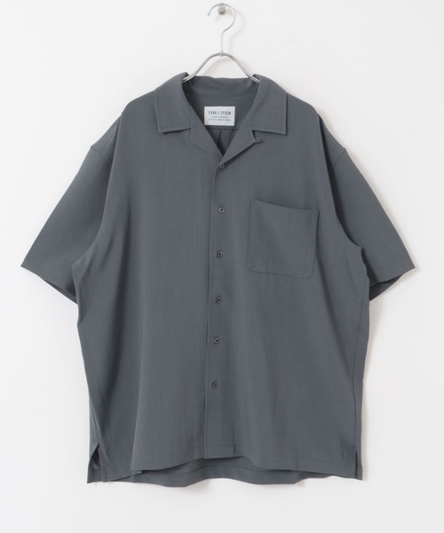 【セール】『WEB/一部店舗限定』FORK&SPOON ウールトロライクシャツ（シャツ/ブラウス）｜FORK&SPOON（フォークアンドスプーン）