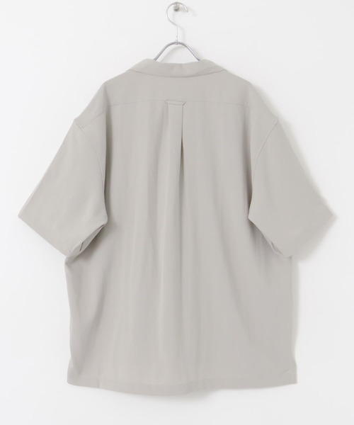 【セール】『WEB/一部店舗限定』FORK&SPOON ウールトロライクシャツ（シャツ/ブラウス）｜FORK&SPOON（フォークアンドスプーン）