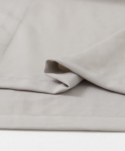 【セール】『WEB/一部店舗限定』FORK&SPOON ウールトロライクシャツ（シャツ/ブラウス）｜FORK&SPOON（フォークアンドスプーン）