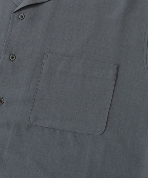 【セール】『WEB/一部店舗限定』FORK&SPOON ウールトロライクシャツ（シャツ/ブラウス）｜FORK&SPOON（フォークアンドスプーン）