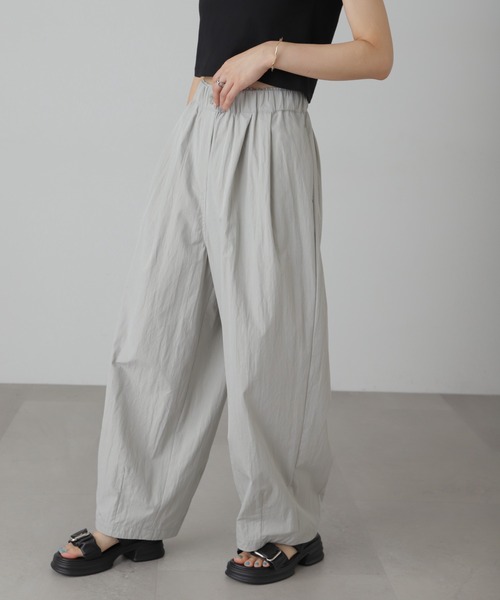 FREE'S MART（フリーズマート）の「◆コットンコクーンパンツ（その他パンツ・レディース・イエロー/ピンク/グレー・FREE）」の2枚目の写真