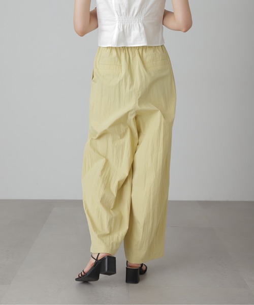 FREE'S MART（フリーズマート）の「◆コットンコクーンパンツ（その他パンツ・レディース・イエロー/ピンク/グレー・FREE）」の10枚目の写真