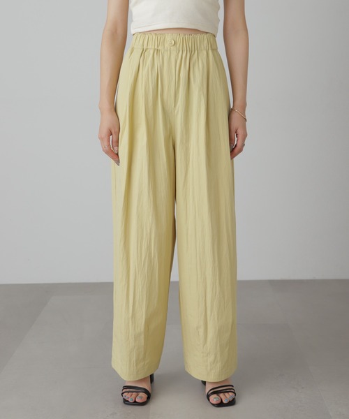 FREE'S MART（フリーズマート）の「◆コットンコクーンパンツ（その他パンツ・レディース・イエロー/ピンク/グレー・FREE）」の15枚目の写真