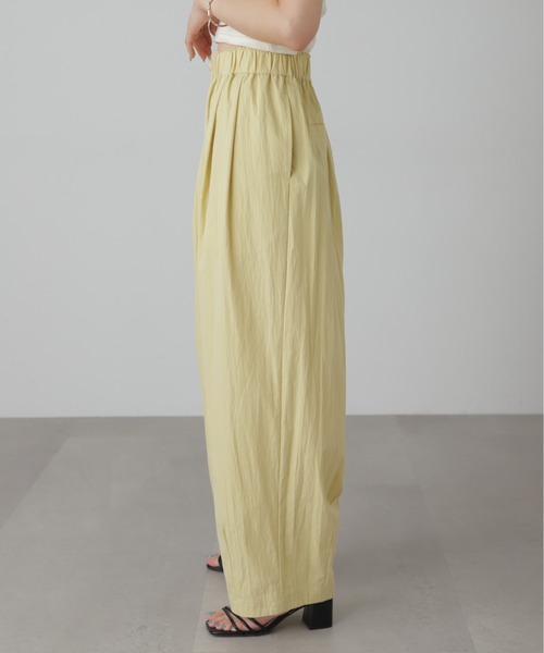 FREE'S MART（フリーズマート）の「◆コットンコクーンパンツ（その他パンツ・レディース・イエロー/ピンク/グレー・FREE）」の16枚目の写真