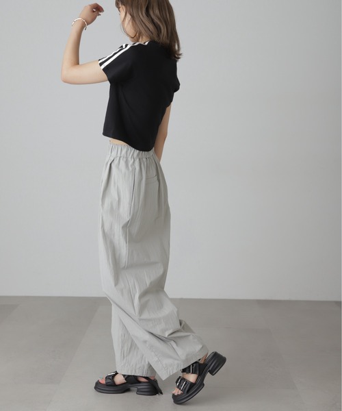 FREE'S MART（フリーズマート）の「◆コットンコクーンパンツ（その他パンツ・レディース・イエロー/ピンク/グレー・FREE）」の4枚目の写真