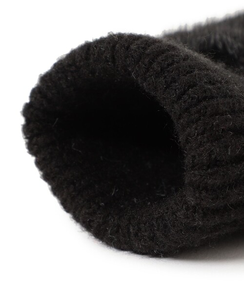 Ray BEAMS(レイビームス)の「CONTROL FREAK / 別注 フェイクファー ミトン(手袋・レディース・オフホワイト/ブラック/パープル・ONE SIZE)」の16枚目の写真