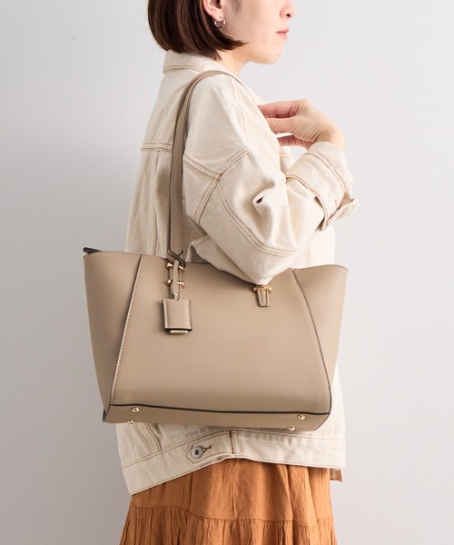 Jewelna Rose＊マーガレット トートバスケット Jewelna Rose バベット ロングハンドル トートバッグ A4 16188