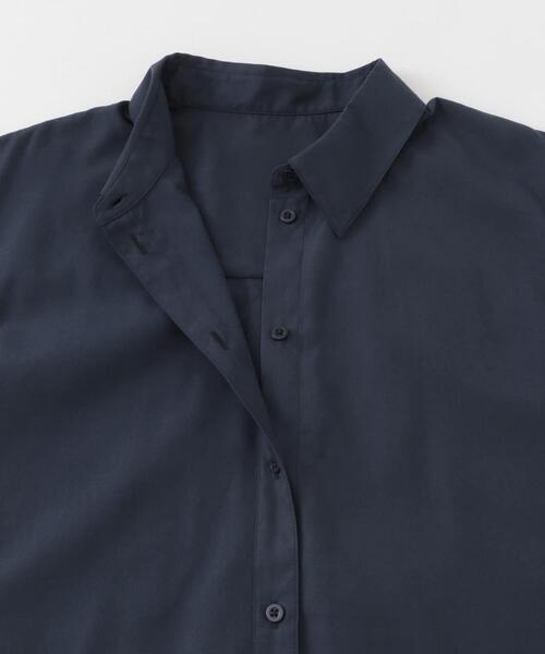 SENSE OF PLACE by URBAN RESEARCH(センスオブプレイスバイアーバンリサーチ)の「ビスチェセットフレンチスリーブワンピース(ワンピース・レディース・ネイビー/ライトブルー/チャコールグレー・ONE/S)」の7枚目の写真