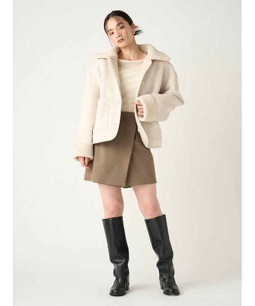 FRAY I.D（フレイアイディー）の「リバーシブルボンディングジャケット