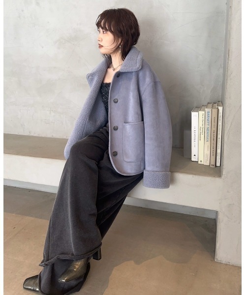 セール】リバーシブルボンディングジャケット（その他アウター）｜FRAY  