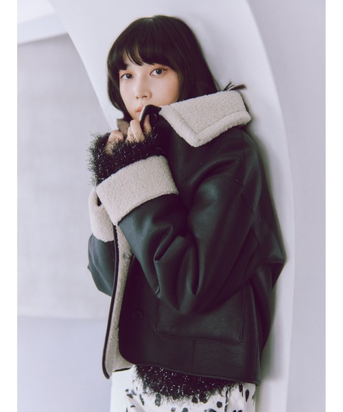 セール】リバーシブルボンディングジャケット（その他アウター）｜FRAY  