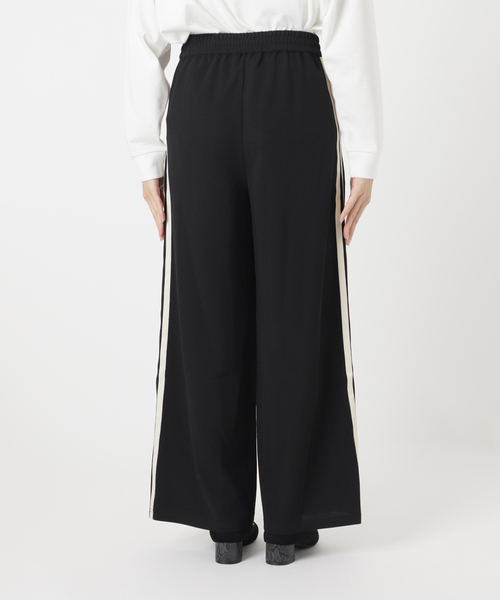 JOURNAL STANDARD relume(ジャーナルスタンダード レリューム)の「【洗濯機洗い可能】トレンドのスポーティーstyle。カットジャージサイドラインパンツ(その他パンツ・レディース・ライトグレー/ブラック・FREE)」の22枚目の写真