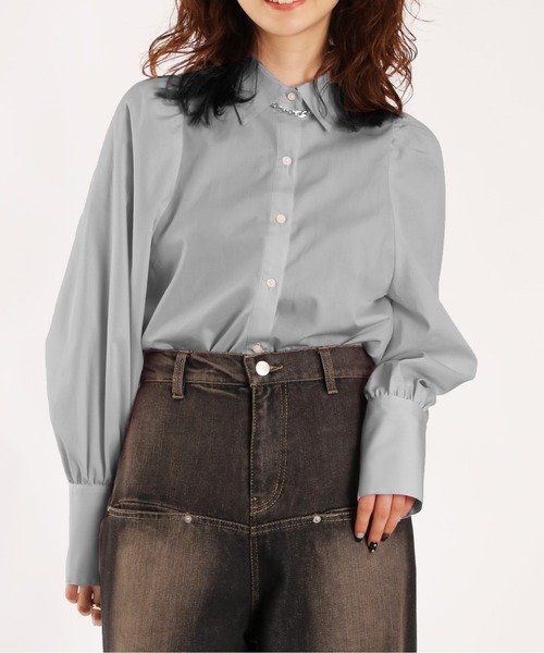 【セール】キャンディースリーブシャツ（その他トップス）｜1chaku.（イッチャク） 6,977円