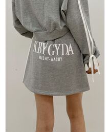 【SETUP着用可】KBY GYDA2ラインスカートライクショートパンツ