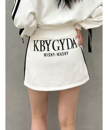 GYDA | 【SETUP着用可】KBY GYDA2ラインスカートライクショートパンツ(スカート)