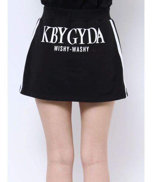 セール】【SETUP着用可】KBY GYDA2ラインスカートライクショート