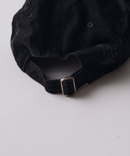 Lui's(ルイス)の「ダメージキャップ(キャップ・メンズ・チャコールグレー/ブラック・FREE)」の3枚目の写真