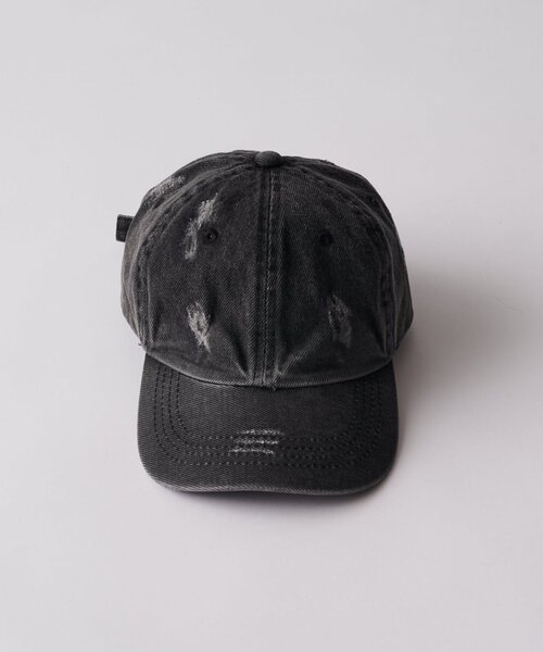 Lui's(ルイス)の「ダメージキャップ(キャップ・メンズ・チャコールグレー/ブラック・FREE)」の17枚目の写真