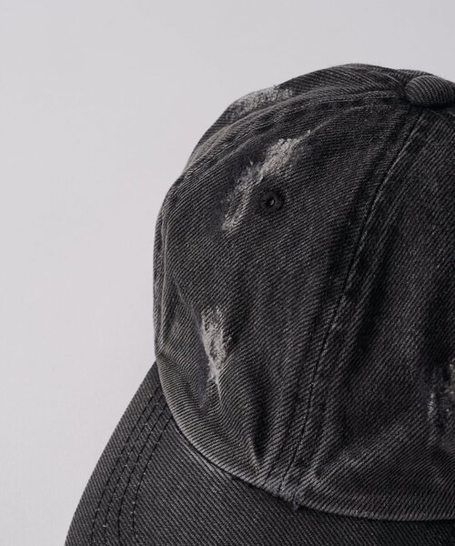 Lui's(ルイス)の「ダメージキャップ(キャップ・メンズ・チャコールグレー/ブラック・FREE)」の16枚目の写真