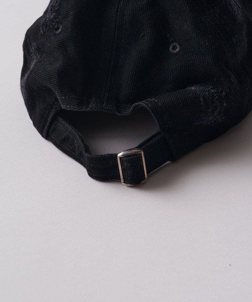 Lui's(ルイス)の「ダメージキャップ(キャップ・メンズ・チャコールグレー/ブラック・FREE)」の11枚目の写真