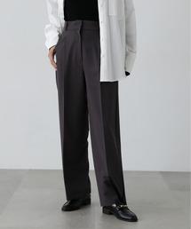 N.（N. Natural Beauty Basic） | ◆トラックストレートパンツ(スラックス)