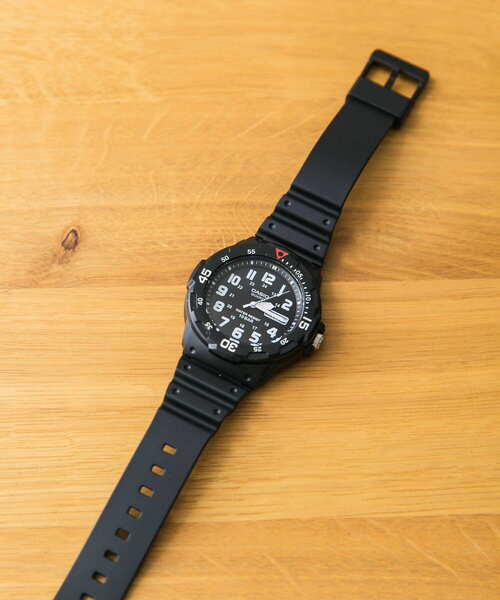 アナログ時計 CASIO MTPV002D1B3UDF 939029 CASIO(カシオ)の「CASIO MRW-200HJ(アナログ腕時計)」 - WEAR