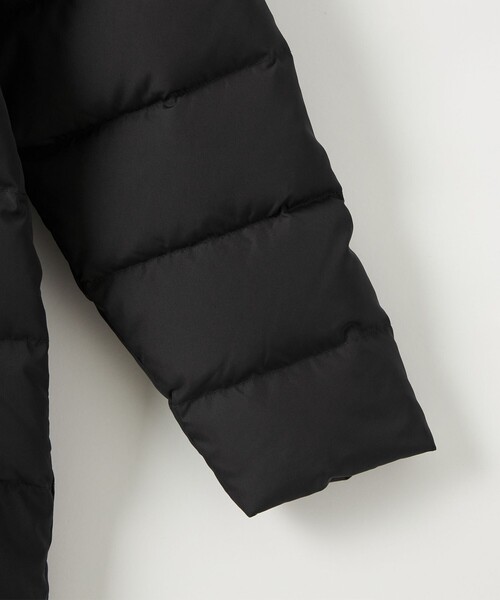 green label relaxing（グリーンレーベルリラクシング）の「ガールズダウンコート/ キッズ 140cm-160cm（ダウンジャケット/コート・キッズ・ベージュ/ダークグレー/ネイビー・150cm/140cm/160cm）」の11枚目の写真