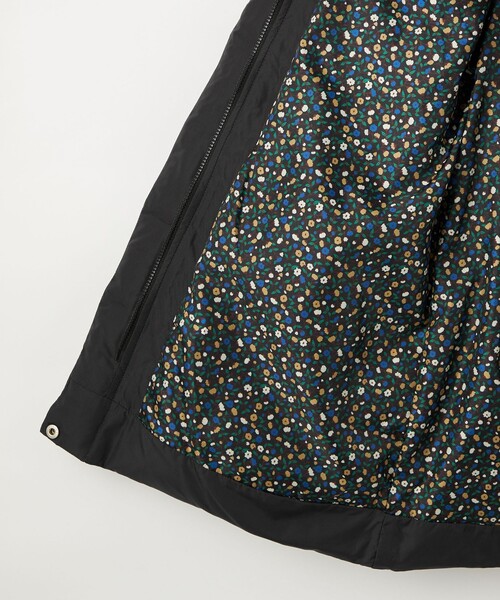 green label relaxing（グリーンレーベルリラクシング）の「ガールズダウンコート/ キッズ 140cm-160cm（ダウンジャケット/コート・キッズ・ベージュ/ダークグレー/ネイビー・150cm/140cm/160cm）」の15枚目の写真