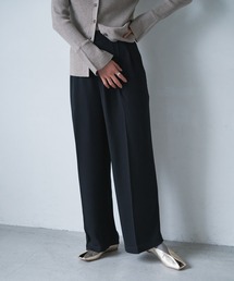 アムンゼン2タックストレートパンツ
