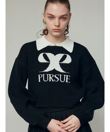 EMODA | ジャガードロゴニット(ニット/セーター)