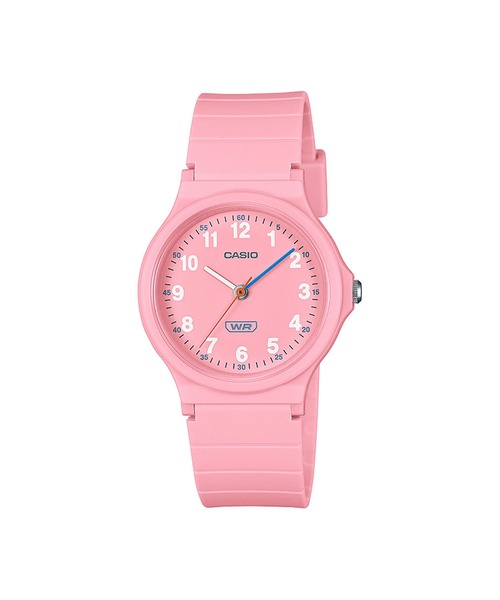 CASIO(カシオ)の「CASIO Collection / LQ-24B-4BJF(アナログ腕時計・レディース・ライトピンク・FREE)」の1枚目の写真