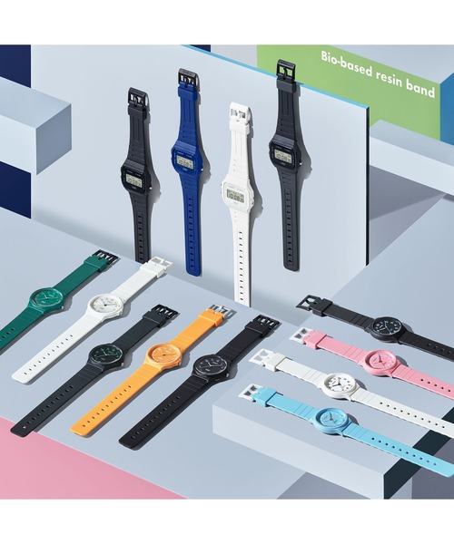 CASIO(カシオ)の「CASIO Collection / LQ-24B-4BJF(アナログ腕時計・レディース・ライトピンク・FREE)」の2枚目の写真