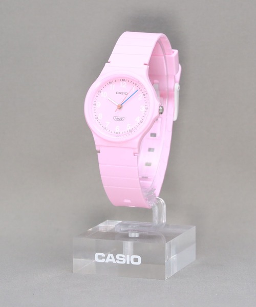 CASIO(カシオ)の「CASIO Collection / LQ-24B-4BJF(アナログ腕時計・レディース・ライトピンク・FREE)」の12枚目の写真