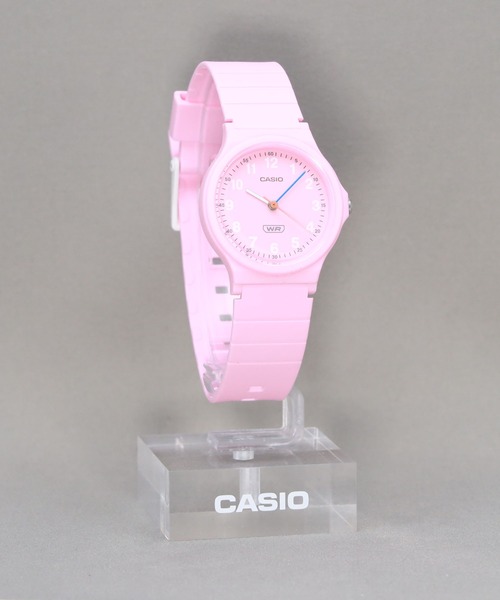 CASIO(カシオ)の「CASIO Collection / LQ-24B-4BJF(アナログ腕時計・レディース・ライトピンク・FREE)」の13枚目の写真