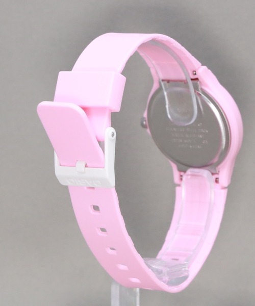 CASIO(カシオ)の「CASIO Collection / LQ-24B-4BJF(アナログ腕時計・レディース・ライトピンク・FREE)」の15枚目の写真