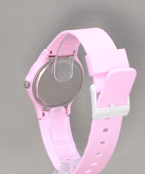 CASIO(カシオ)の「CASIO Collection / LQ-24B-4BJF(アナログ腕時計・レディース・ライトピンク・FREE)」の16枚目の写真
