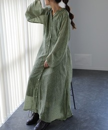 HUG.U（ハグユー）の「シフォンワンピ2点セット（ワンピース）」