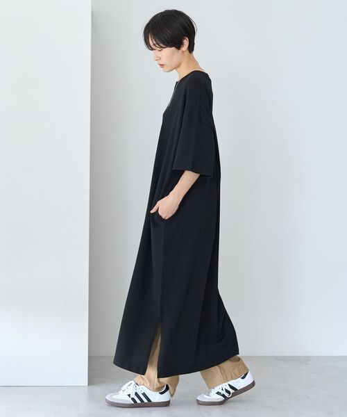 AMERICAN HOLIC(アメリカンホリック)の「バックタックカットワンピース(ワンピース・レディース・ライトグレー/ブラック・L/M)」の20枚目の写真