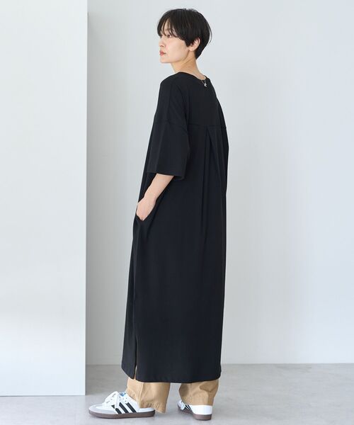 AMERICAN HOLIC(アメリカンホリック)の「バックタックカットワンピース(ワンピース・レディース・ライトグレー/ブラック・L/M)」の19枚目の写真