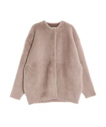 LAGUNAMOON | ミニシャギーセッケツニットカーディガン(カーディガン/ボレロ)