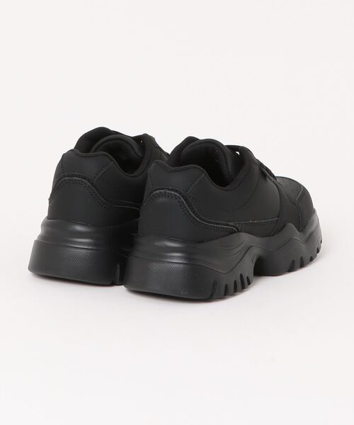 algy（アルジー）の「《ALGY》アツゾコ 4501（スニーカー・キッズ・ブラック/ホワイト・21.0cm/24.0cm/23.0cm/22.0cm/20.0cm）」の4枚目の写真