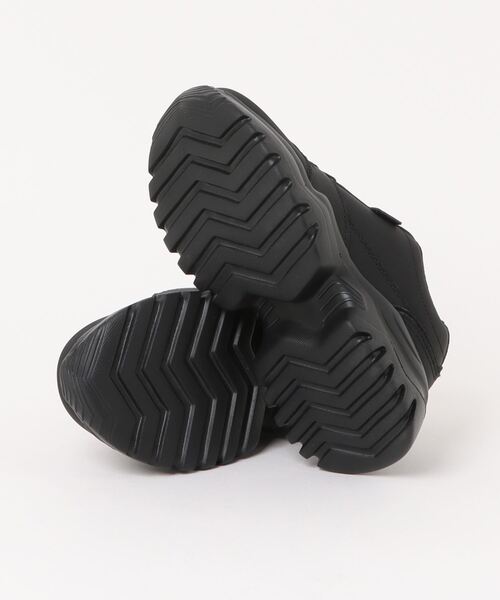 algy（アルジー）の「《ALGY》アツゾコ 4501（スニーカー・キッズ・ブラック/ホワイト・21.0cm/24.0cm/23.0cm/22.0cm/20.0cm）」の3枚目の写真