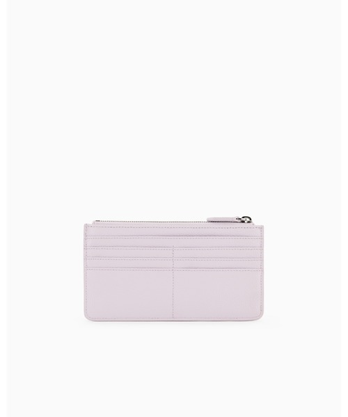 EMPORIO ARMANI（エンポリオアルマーニ）の「【エンポリオ アルマーニ】MyEA ジップ付きカードホルダー ディアプリント フラグメントケース（カードケース・レディース・ダークパープル/ブラック/ベビーピンク・FREE）」の5枚目の写真