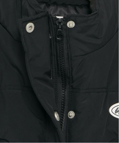 by LOVEiT（バイラビット）の「中綿ショートベスト（ベスト・キッズ・アイボリー/ブラック・120cm/130cm/140cm/150cm/160cm）」の5枚目の写真